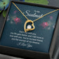 To My Soulmate Each Day With You Forever Necklace w Message Card-Express Your Love Gifts