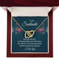 To My Soulmate Each Day With You Inseparable Necklace-Express Your Love Gifts