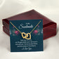 To My Soulmate Each Day With You Inseparable Necklace-Express Your Love Gifts