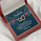 To My Soulmate Each Day With You Inseparable Necklace-Express Your Love Gifts
