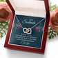 To My Soulmate Each Day With You Inseparable Necklace-Express Your Love Gifts