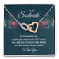To My Soulmate Each Day With You Inseparable Necklace-Express Your Love Gifts
