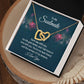 To My Soulmate Each Day With You Inseparable Necklace-Express Your Love Gifts