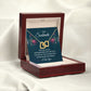To My Soulmate Each Day With You Inseparable Necklace-Express Your Love Gifts