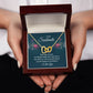 To My Soulmate Each Day With You Inseparable Necklace-Express Your Love Gifts