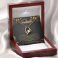 To My Soulmate Each Time I Think of You Forever Necklace w Message Card-Express Your Love Gifts