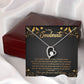 To My Soulmate Each Time I Think of You Forever Necklace w Message Card-Express Your Love Gifts