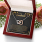 To My Soulmate Each Time I Think of You Inseparable Necklace-Express Your Love Gifts