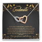 To My Soulmate Each Time I Think of You Inseparable Necklace-Express Your Love Gifts