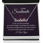 To My Soulmate From Our First Meeting Custom Name Necklace-Express Your Love Gifts