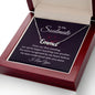 To My Soulmate From Our First Meeting Custom Name Necklace-Express Your Love Gifts
