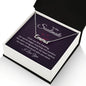 To My Soulmate From Our First Meeting Custom Name Necklace-Express Your Love Gifts
