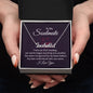 To My Soulmate From Our First Meeting Custom Name Necklace-Express Your Love Gifts