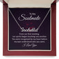 To My Soulmate From Our First Meeting Custom Name Necklace-Express Your Love Gifts