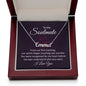 To My Soulmate From Our First Meeting Custom Name Necklace-Express Your Love Gifts