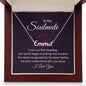 To My Soulmate From Our First Meeting Custom Name Necklace-Express Your Love Gifts