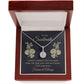 To My Soulmate I Swear I Couldn't Love You Eternal Hope Necklace Message Card-Express Your Love Gifts