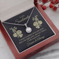 To My Soulmate I Swear I Couldn't Love You Eternal Hope Necklace Message Card-Express Your Love Gifts