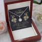 To My Soulmate I Swear I Couldn't Love You Eternal Hope Necklace Message Card-Express Your Love Gifts