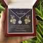 To My Soulmate I Swear I Couldn't Love You Eternal Hope Necklace Message Card-Express Your Love Gifts