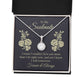 To My Soulmate I Swear I Couldn't Love You Eternal Hope Necklace Message Card-Express Your Love Gifts