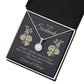 To My Soulmate I Swear I Couldn't Love You Eternal Hope Necklace Message Card-Express Your Love Gifts
