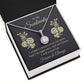 To My Soulmate I Swear I Couldn't Love You Eternal Hope Necklace Message Card-Express Your Love Gifts