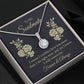 To My Soulmate I Swear I Couldn't Love You Eternal Hope Necklace Message Card-Express Your Love Gifts