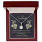 To My Soulmate I Swear I Couldn't Love You Eternal Hope Necklace Message Card-Express Your Love Gifts
