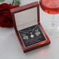 To My Soulmate I Swear I Couldn't Love You Eternal Hope Necklace Message Card-Express Your Love Gifts