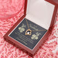 To My Soulmate I Swear I Couldn't Love You Forever Necklace w Message Card-Express Your Love Gifts
