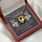 To My Soulmate I Swear I Couldn't Love You Forever Necklace w Message Card-Express Your Love Gifts