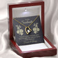 To My Soulmate I Swear I Couldn't Love You Forever Necklace w Message Card-Express Your Love Gifts
