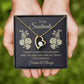 To My Soulmate I Swear I Couldn't Love You Forever Necklace w Message Card-Express Your Love Gifts