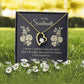 To My Soulmate I Swear I Couldn't Love You Forever Necklace w Message Card-Express Your Love Gifts