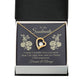 To My Soulmate I Swear I Couldn't Love You Forever Necklace w Message Card-Express Your Love Gifts