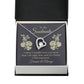 To My Soulmate I Swear I Couldn't Love You Forever Necklace w Message Card-Express Your Love Gifts