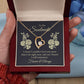 To My Soulmate I Swear I Couldn't Love You Forever Necklace w Message Card-Express Your Love Gifts
