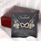 To My Soulmate I Swear I Couldn't Love You Inseparable Necklace-Express Your Love Gifts