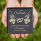To My Soulmate I Swear I Couldn't Love You Inseparable Necklace-Express Your Love Gifts
