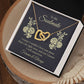 To My Soulmate I Swear I Couldn't Love You Inseparable Necklace-Express Your Love Gifts