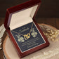 To My Soulmate I Swear I Couldn't Love You Inseparable Necklace-Express Your Love Gifts