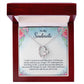 To My Soulmate I Wish I Could Turn Back Forever Necklace w Message Card-Express Your Love Gifts