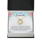 To My Soulmate I Wish I Could Turn Back Forever Necklace w Message Card-Express Your Love Gifts