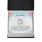 To My Soulmate I Wish I Could Turn Back Forever Necklace w Message Card-Express Your Love Gifts