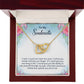 To My Soulmate I Wish I Could Turn Back Inseparable Necklace-Express Your Love Gifts