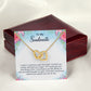 To My Soulmate I Wish I Could Turn Back Inseparable Necklace-Express Your Love Gifts