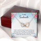 To My Soulmate I Wish I Could Turn Back Inseparable Necklace-Express Your Love Gifts