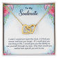 To My Soulmate I Wish I Could Turn Back Inseparable Necklace-Express Your Love Gifts