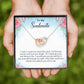 To My Soulmate I Wish I Could Turn Back Inseparable Necklace-Express Your Love Gifts
